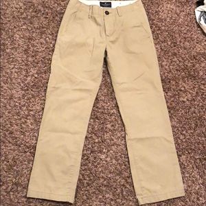 American eagle khaki pants straight. 26x28